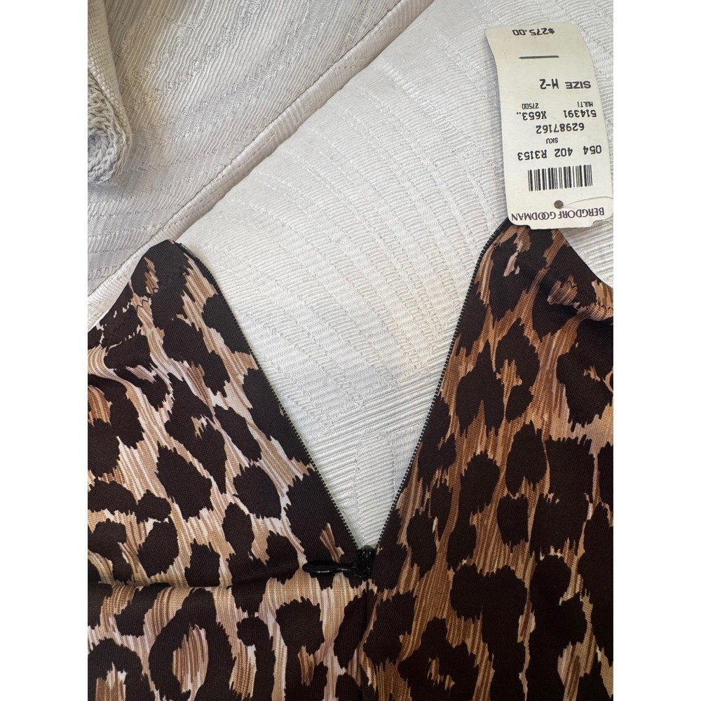 Dolce and Gabbana beachwear leopard print cover-up pants size M  NWT! - Picture 7 of 9
